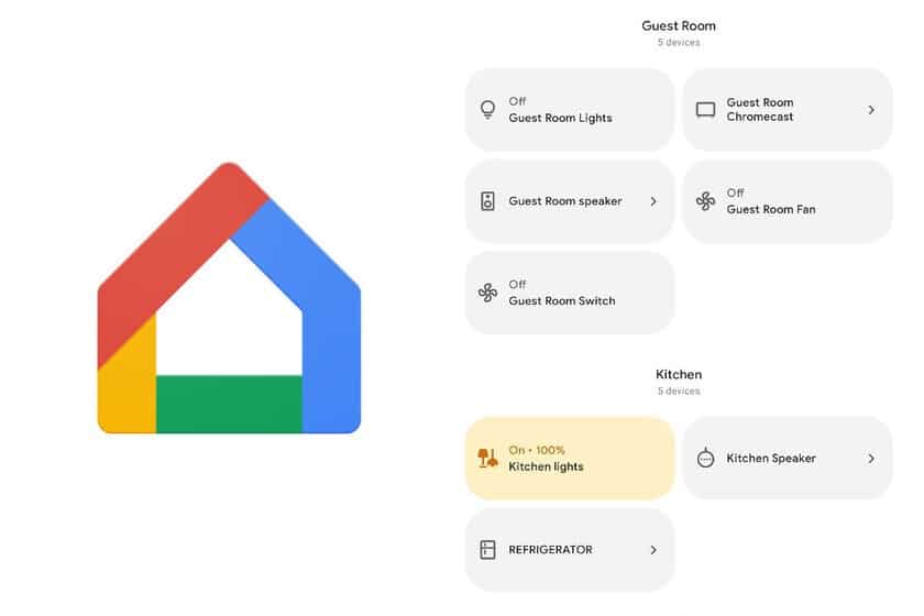 app Google Home