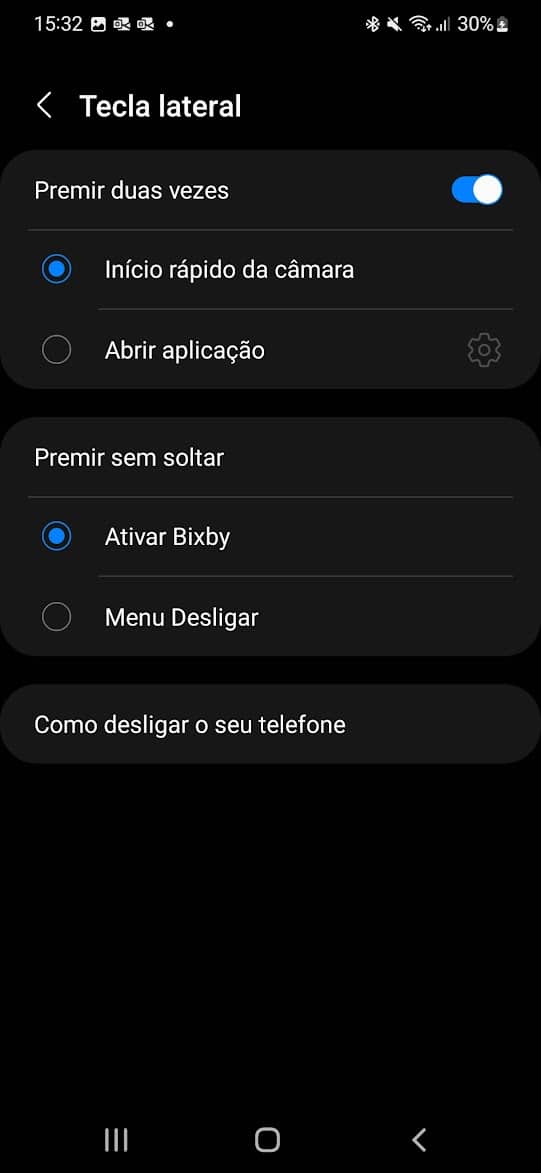 Comprou um smartphone Samsung