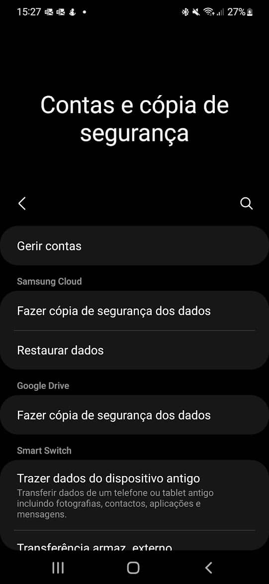 Comprou um smartphone Samsung