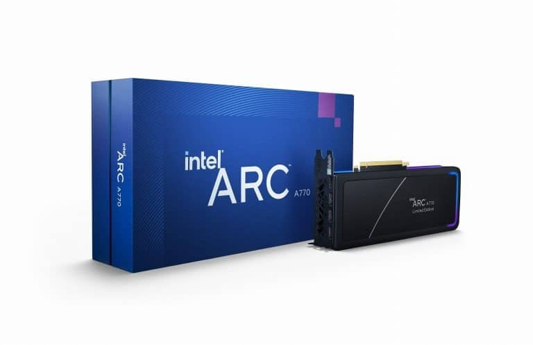 intel, arc