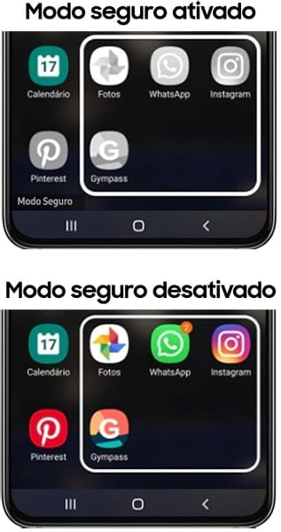 Samsung Galaxy: como ativar ou desligar o modo seguro