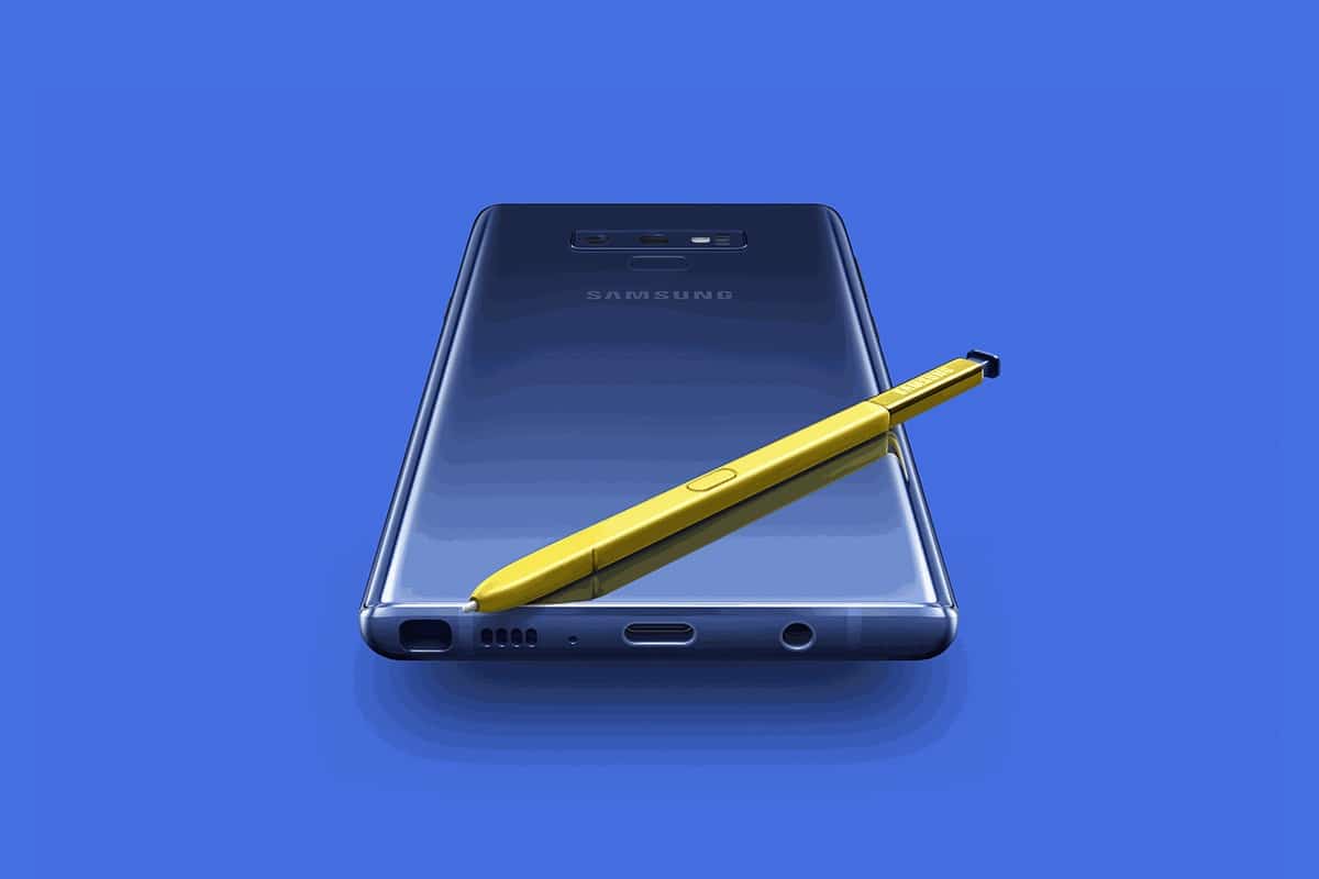 Galaxy Note 9 fim