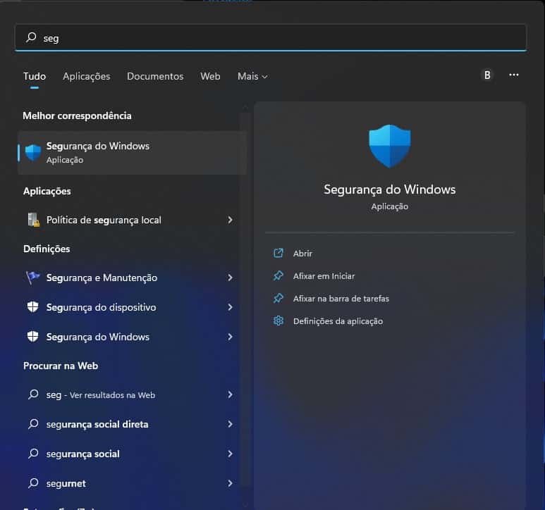 Windows Defender vírus, Windows Defender vírus