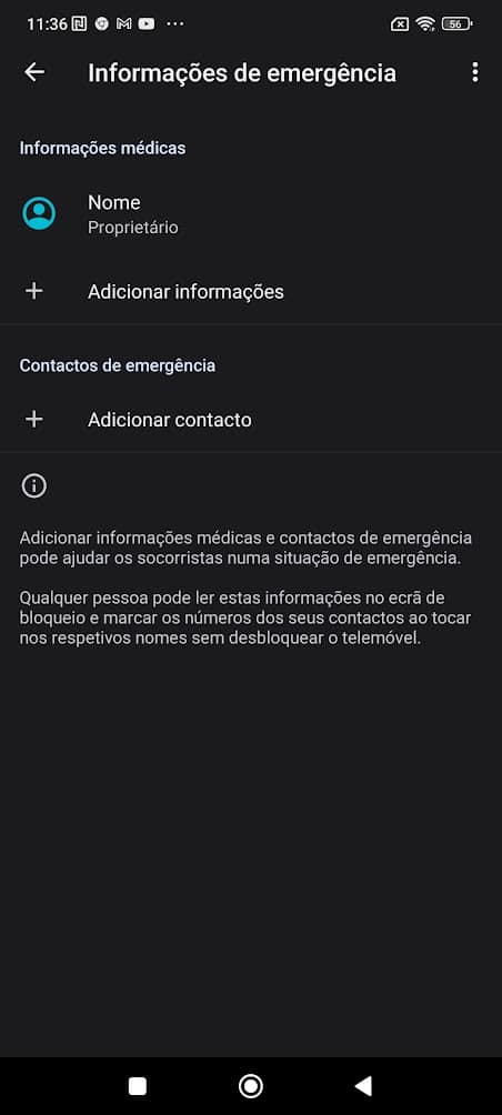 Smartphone Xiaomi salvar vida