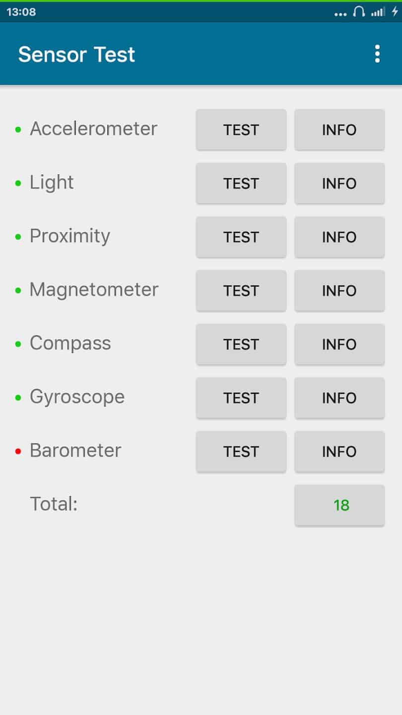 Android sensor de proximidade