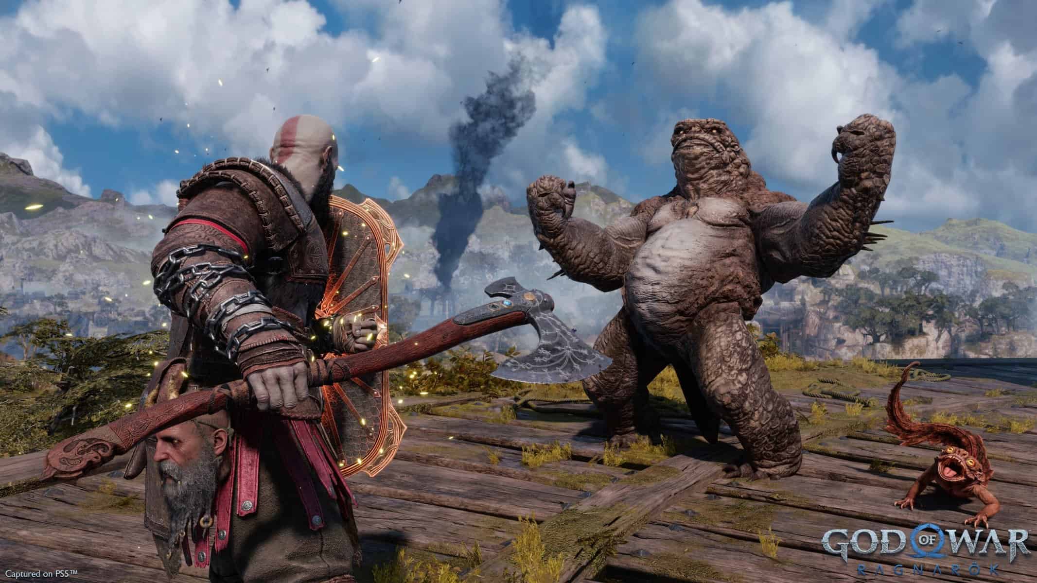 Análise) God of War Ragnarok: É o jogo do ano! - Leak