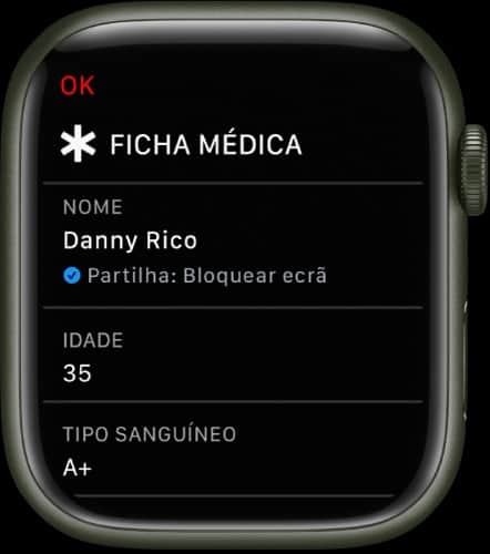 funcionalidades no seu Apple Watch