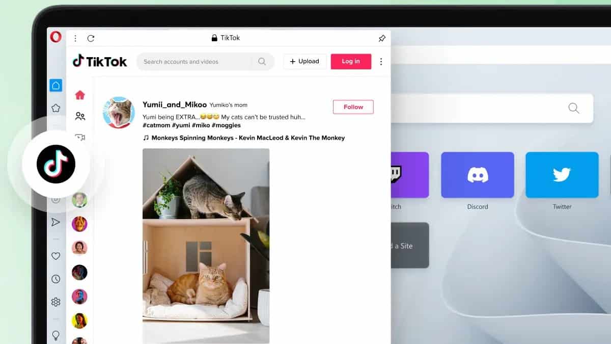 Opera TikTok