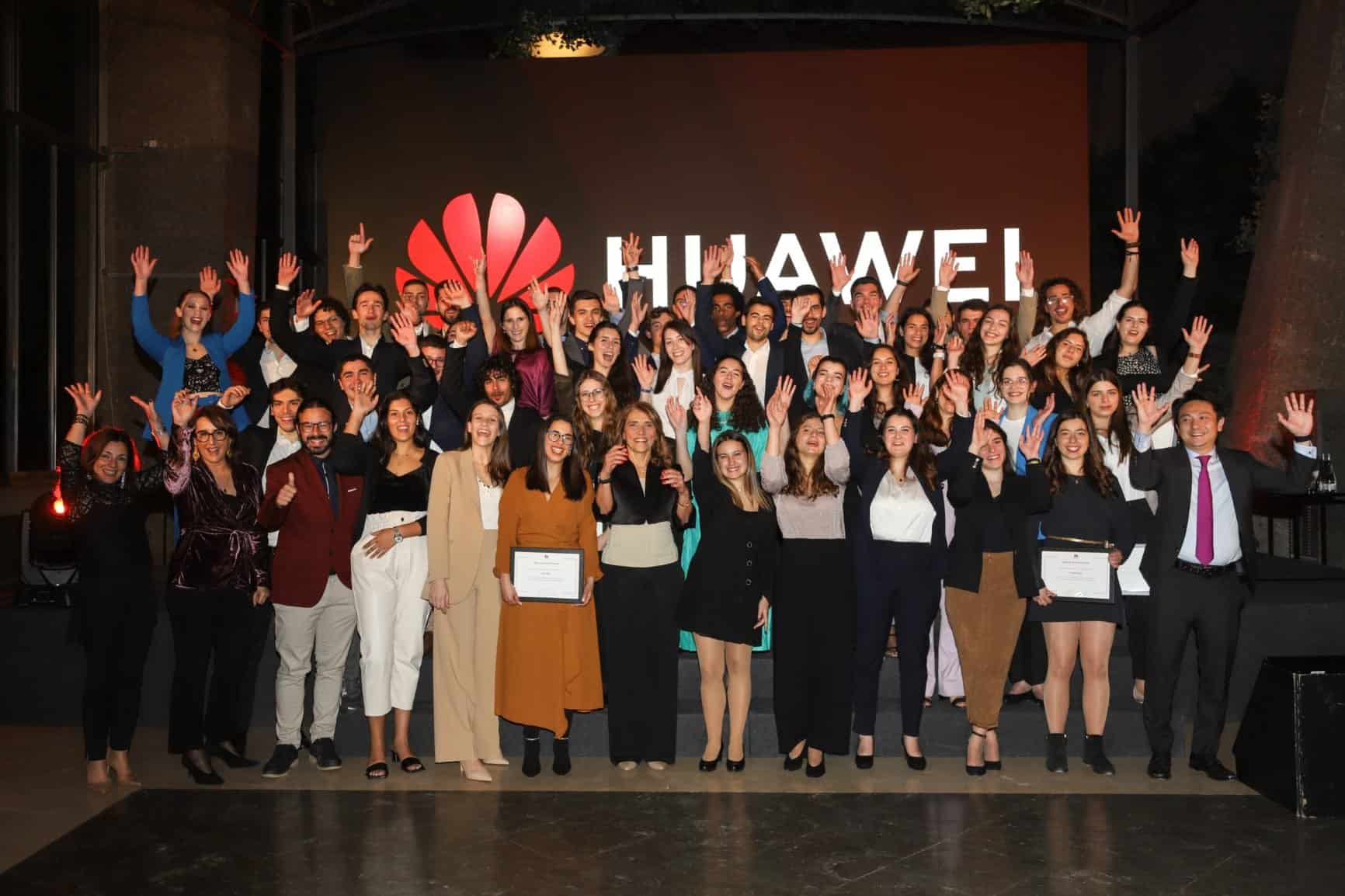 Huawei, Bolsas