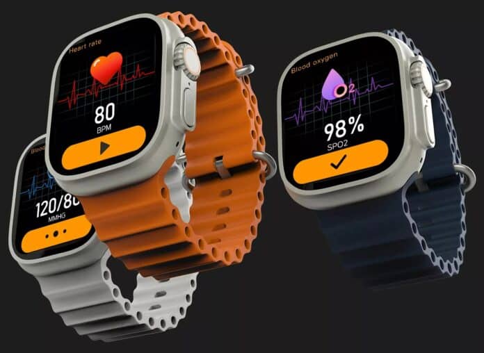 Apple Watch Ultra Clone em janeiro de 2023 - Revisão do aplicativo