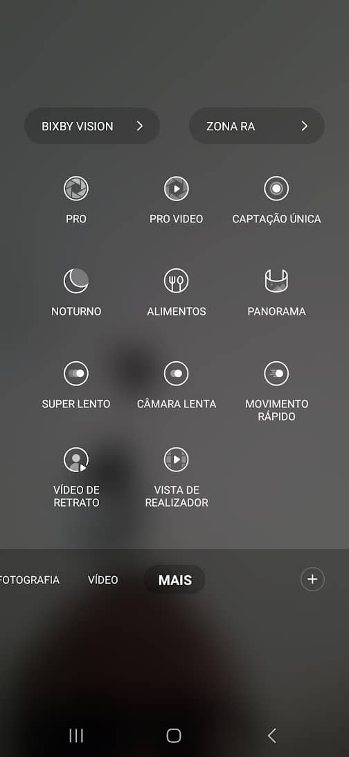 utilizar câmara smartphone samsung