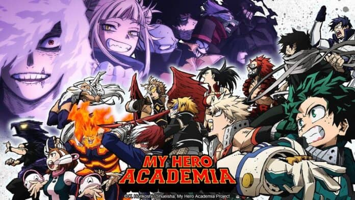 My Hero Academia': 6ª temporada do anime ganha pôster incrível e