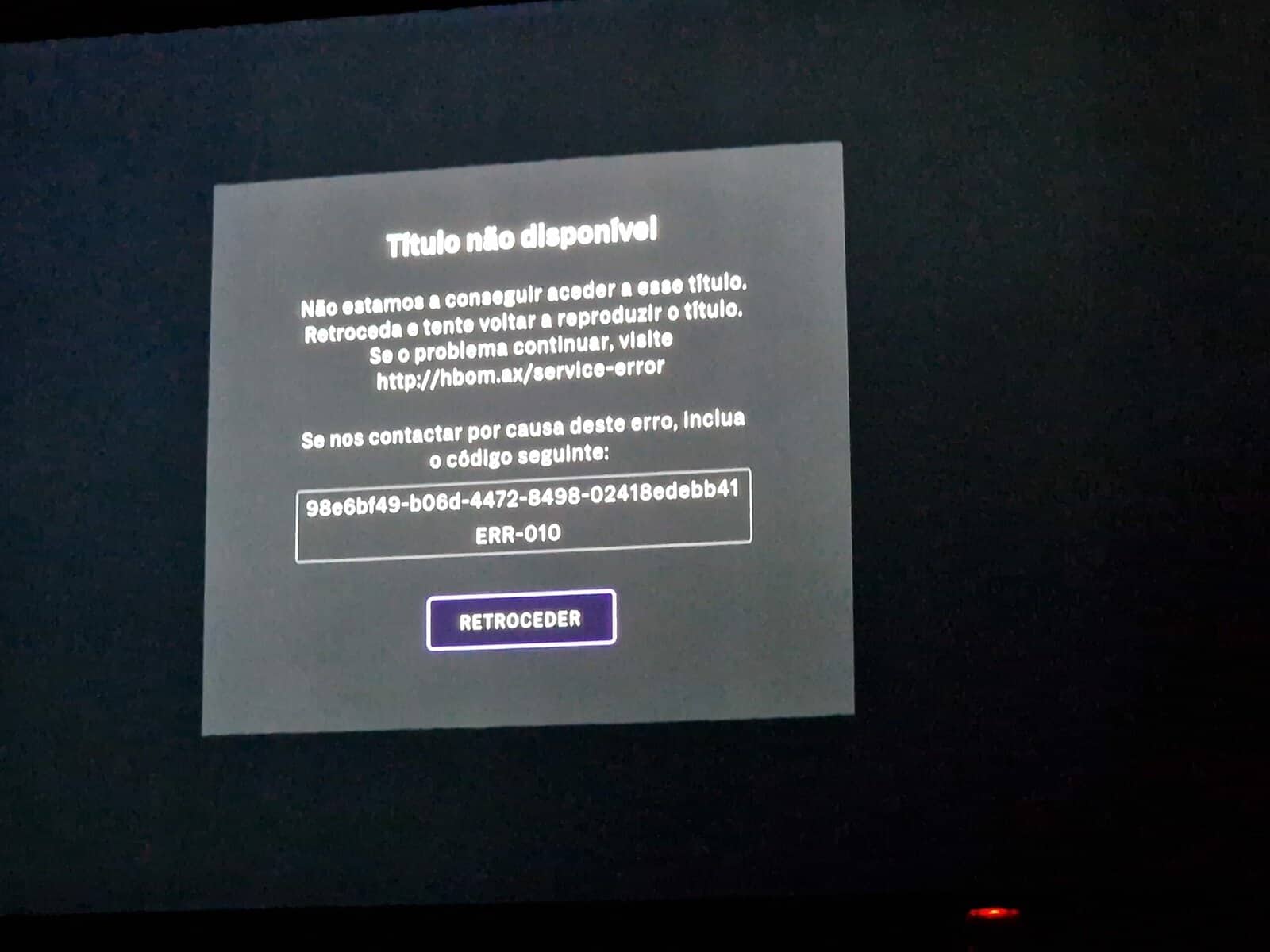 Erro ao assinar HBO Max? Descubra o que fazer