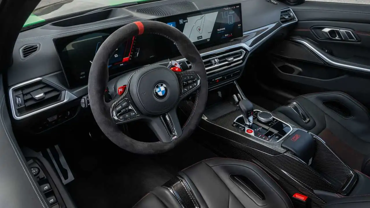 BMW M3 CS 2024 está mais potente e com menos peso! Leak