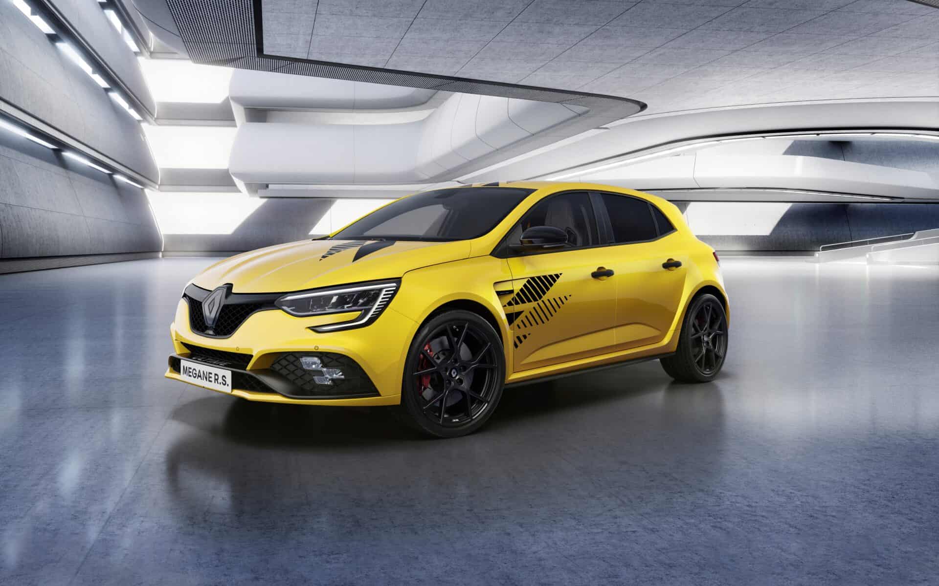 RENAULT MEGANE Ultime, Megane R S