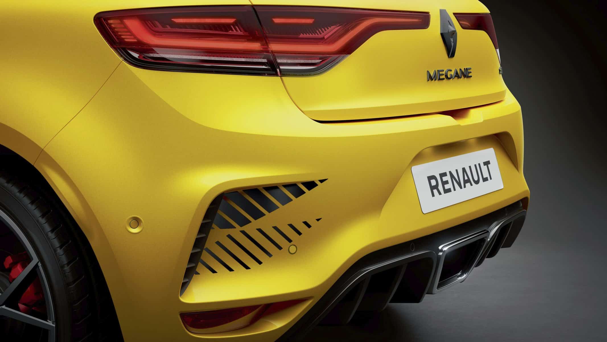 Megane . Ultime: Edição limitada celebra a historia Renault Sport! - Leak