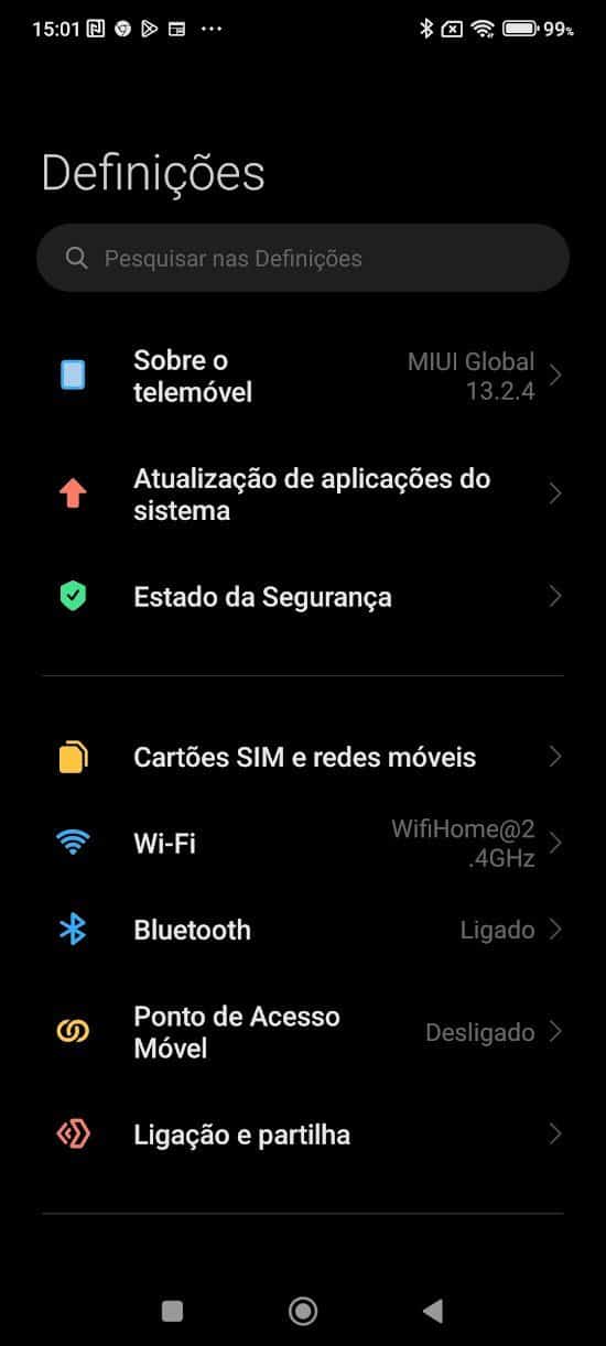 Xiaomi melhor rede Wi-Fi