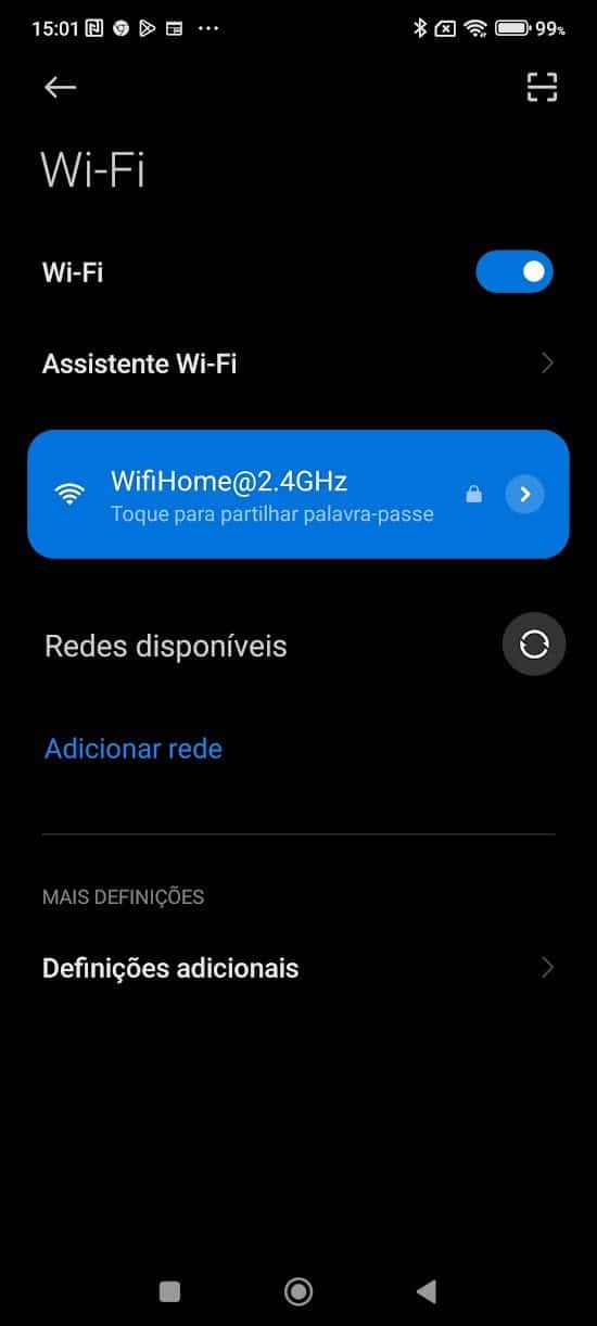 Xiaomi melhor rede Wi-Fi