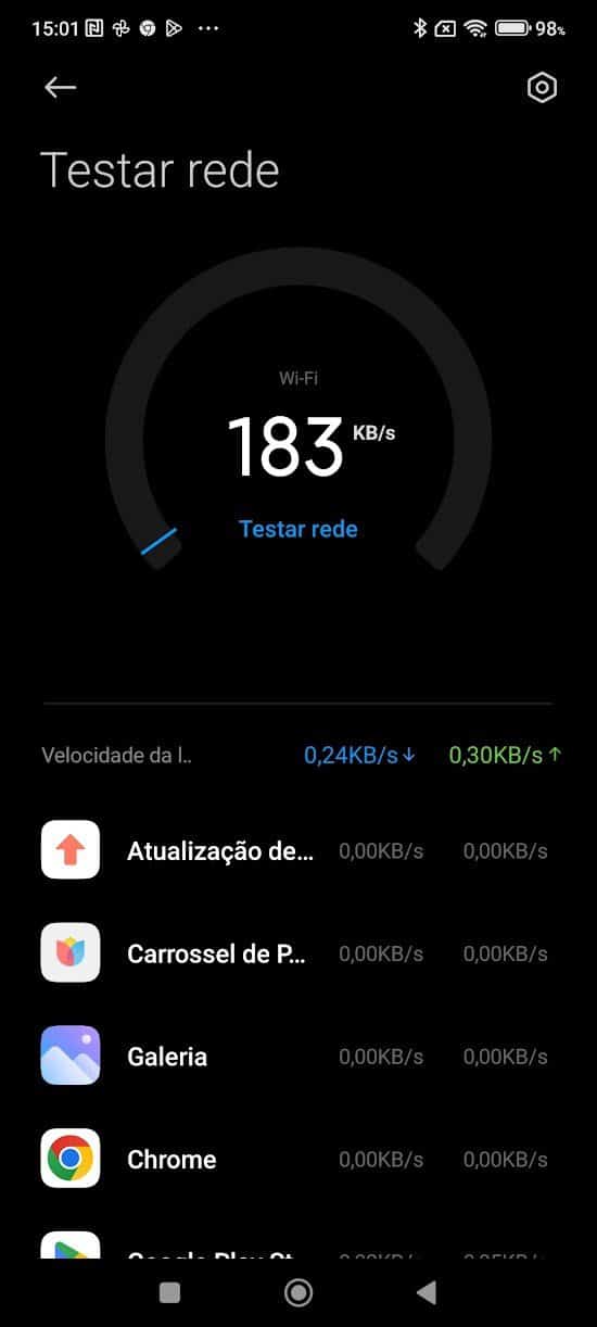 Xiaomi melhor rede Wi-Fi