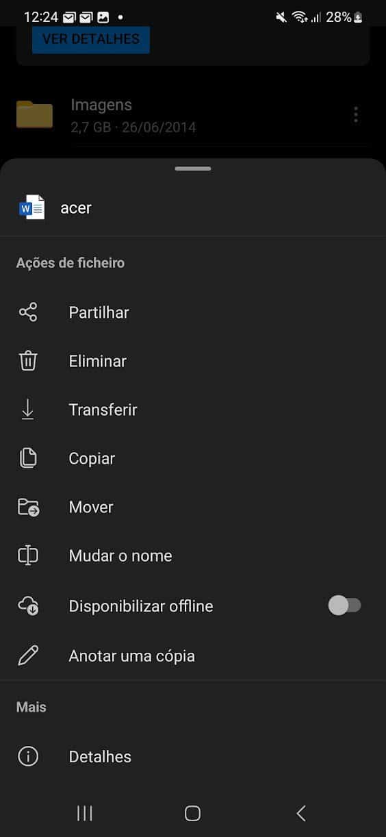 Android OneDrive