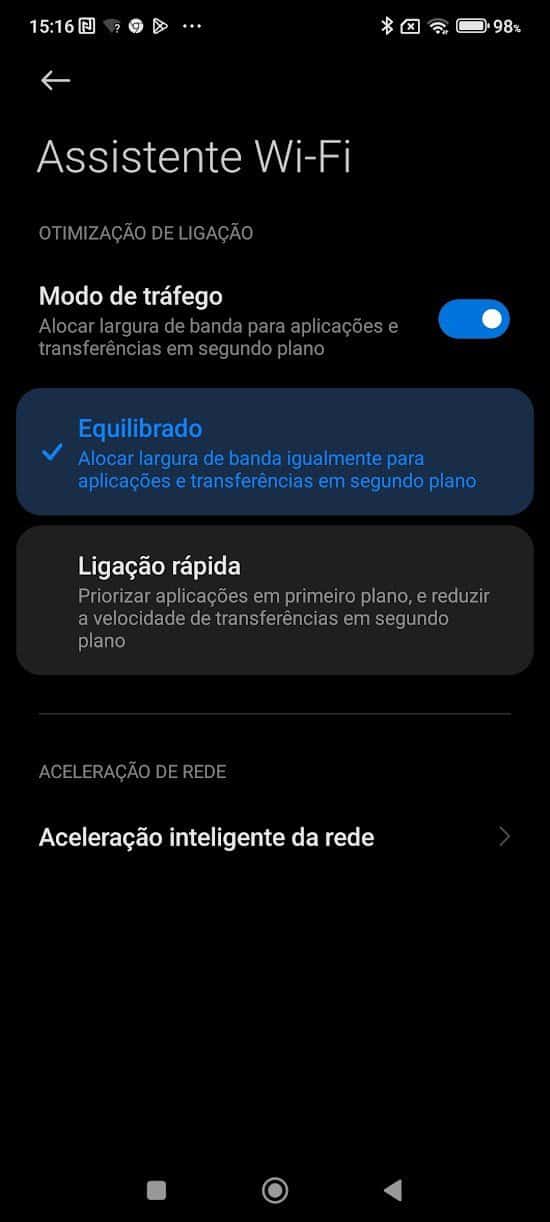 Xiaomi melhor rede Wi-Fi