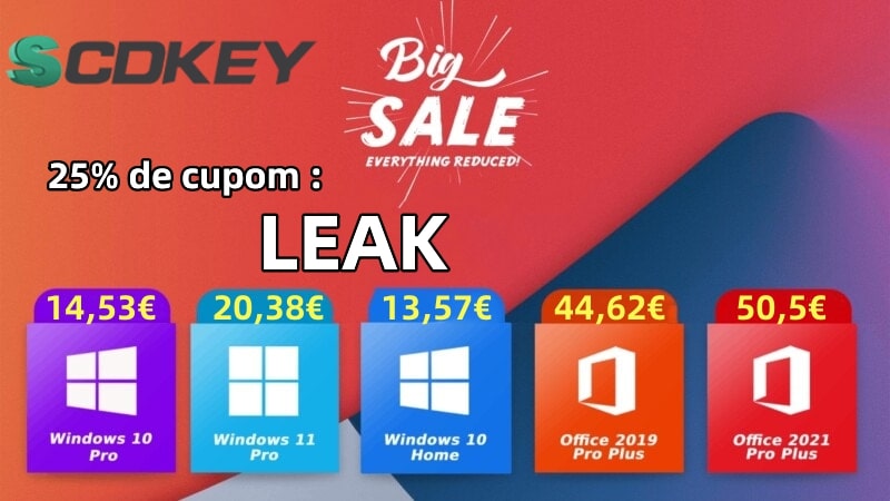 Scdkey Windows 10 E 11 Por 14€ E Office Por 25€ 91 Leak 0187