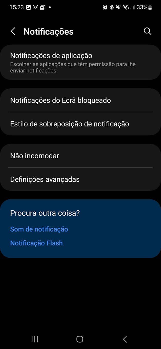 Gmail notificações atrasadas