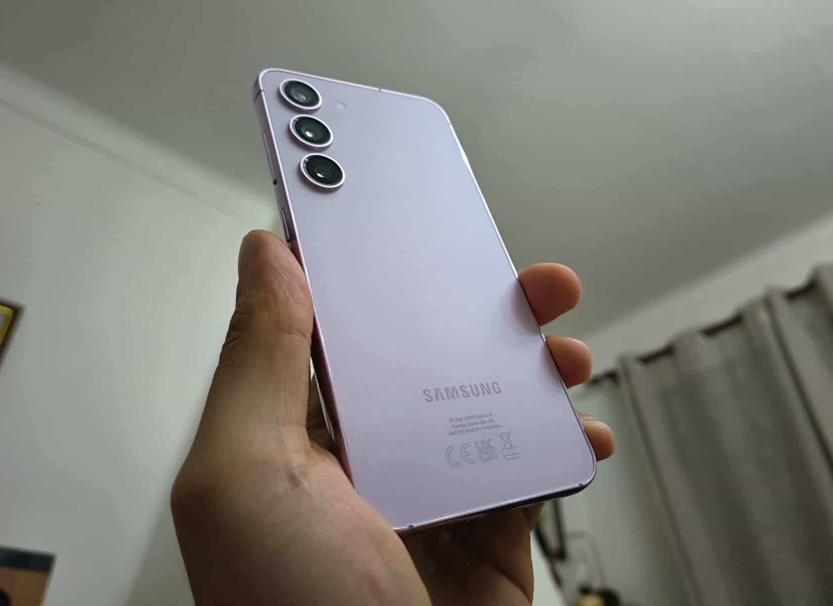 Galaxy S23 melhor câmara