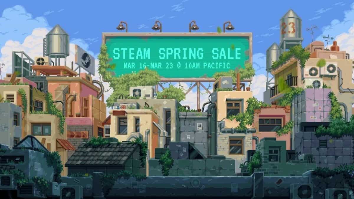 steam, sale