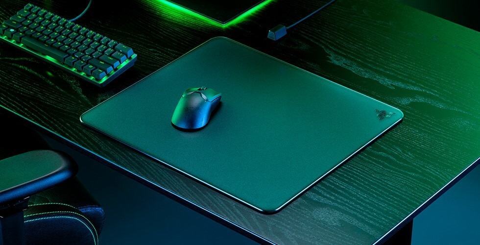 razer, tapete, vidro