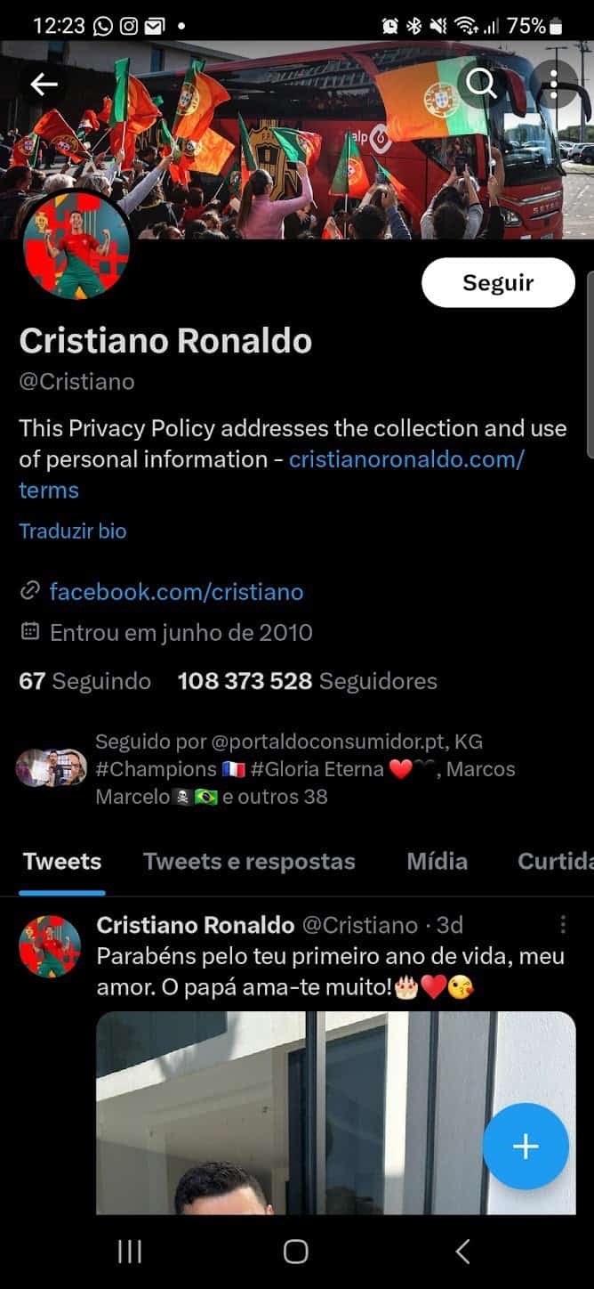 cristiano ronaldo trump