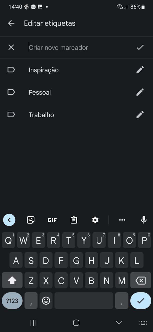 dicas Google Keep