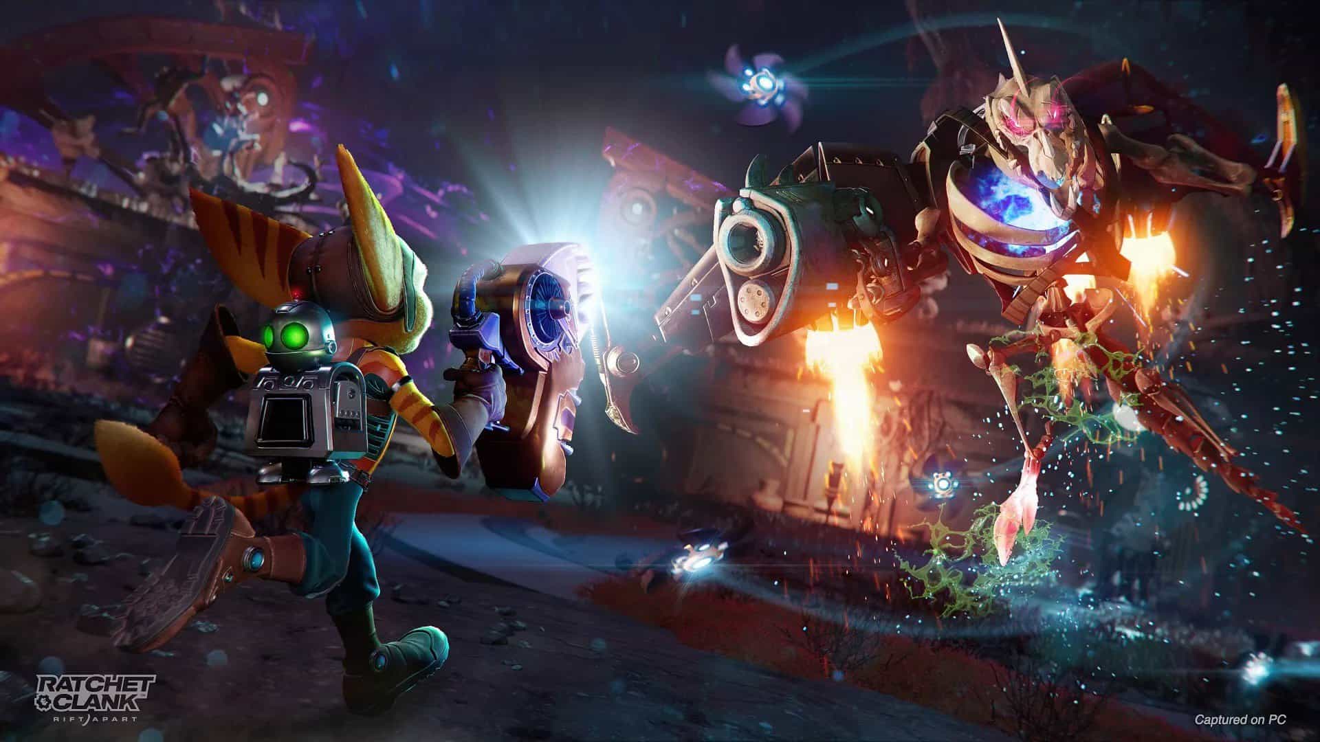 Ratchet and Clank: Rift Apart