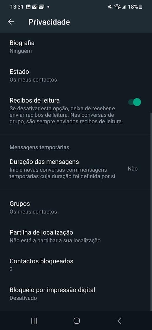 WhatsApp não ficar sem conta