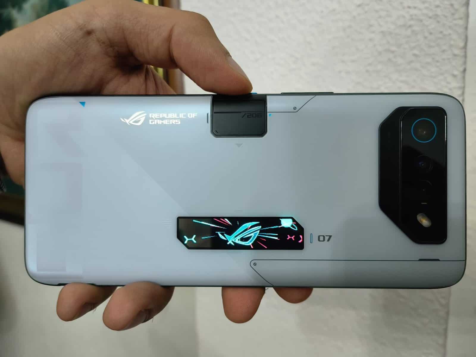 rog phone, smartphone gaming