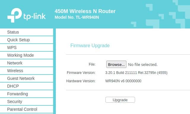 router rede secreta