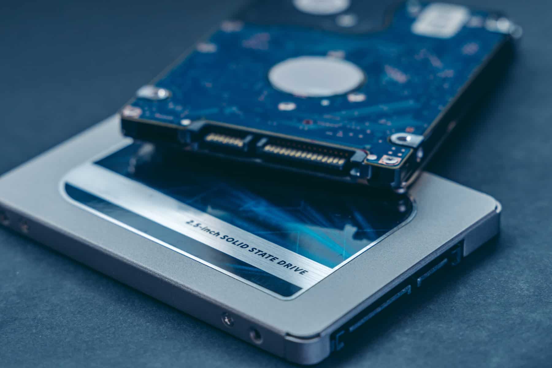 quanto tempo resta à SSD, ver se o computador tem um HDD ou SSD