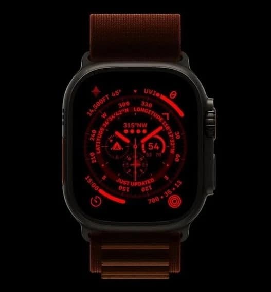 Apple Watch Ultra watchOS