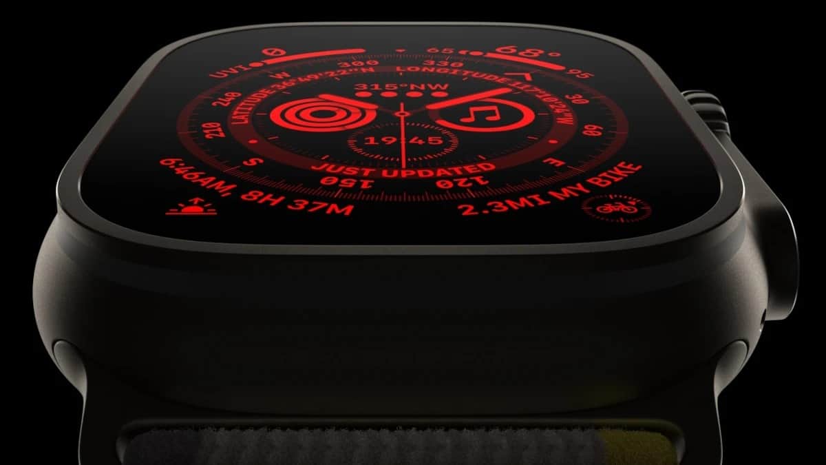 Apple Watch Ultra watchOS