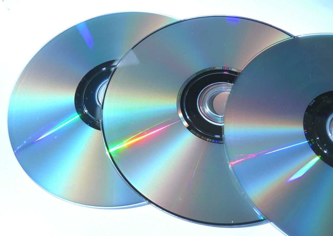 vida útil dos CDs e DVDs