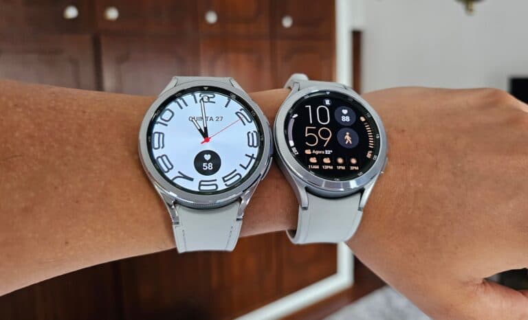 (Mini-Review) Galaxy Watch6 Classic: É lindo!