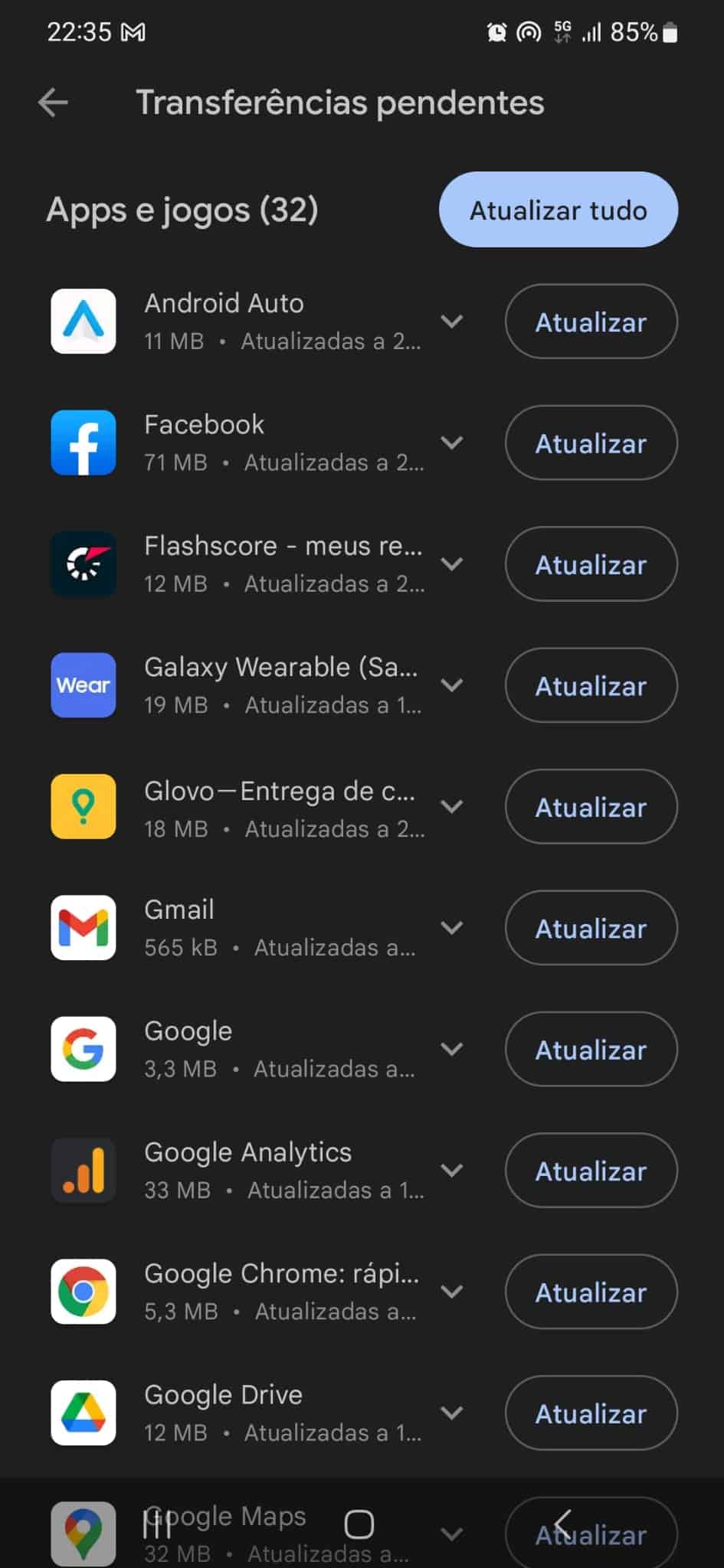 tipos de apps