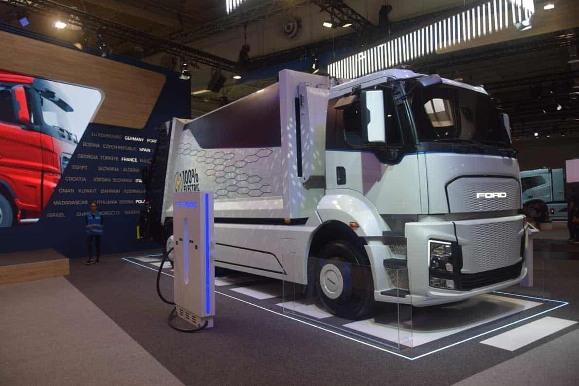 e-truck Ford