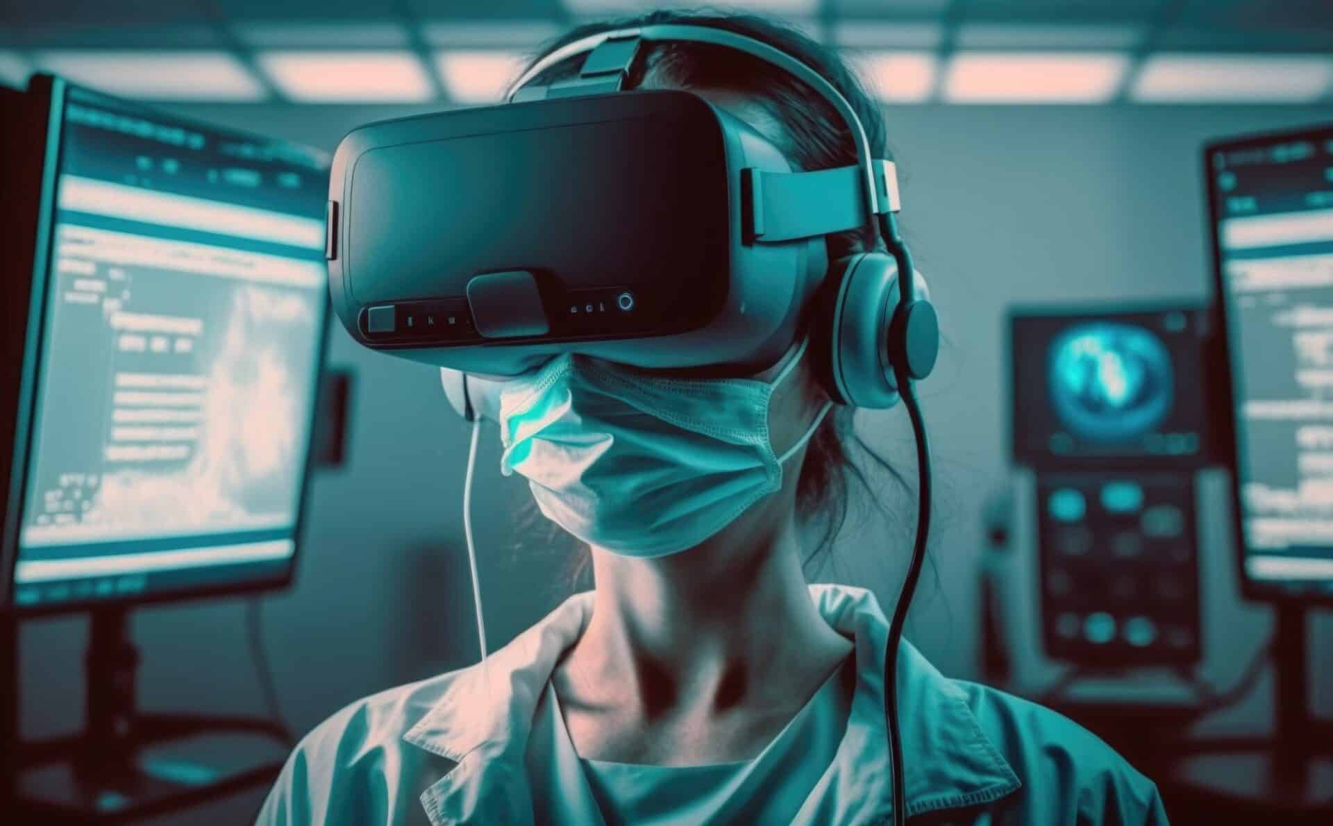 realidade virtual cancro