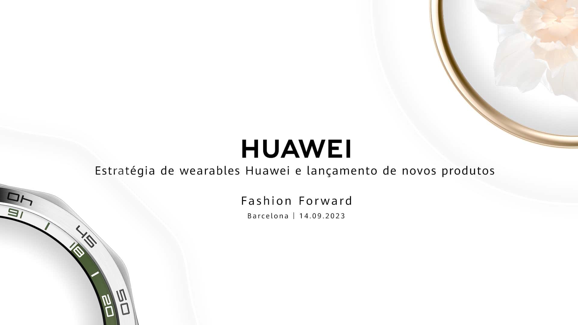 huawei, barcelona, watch gt