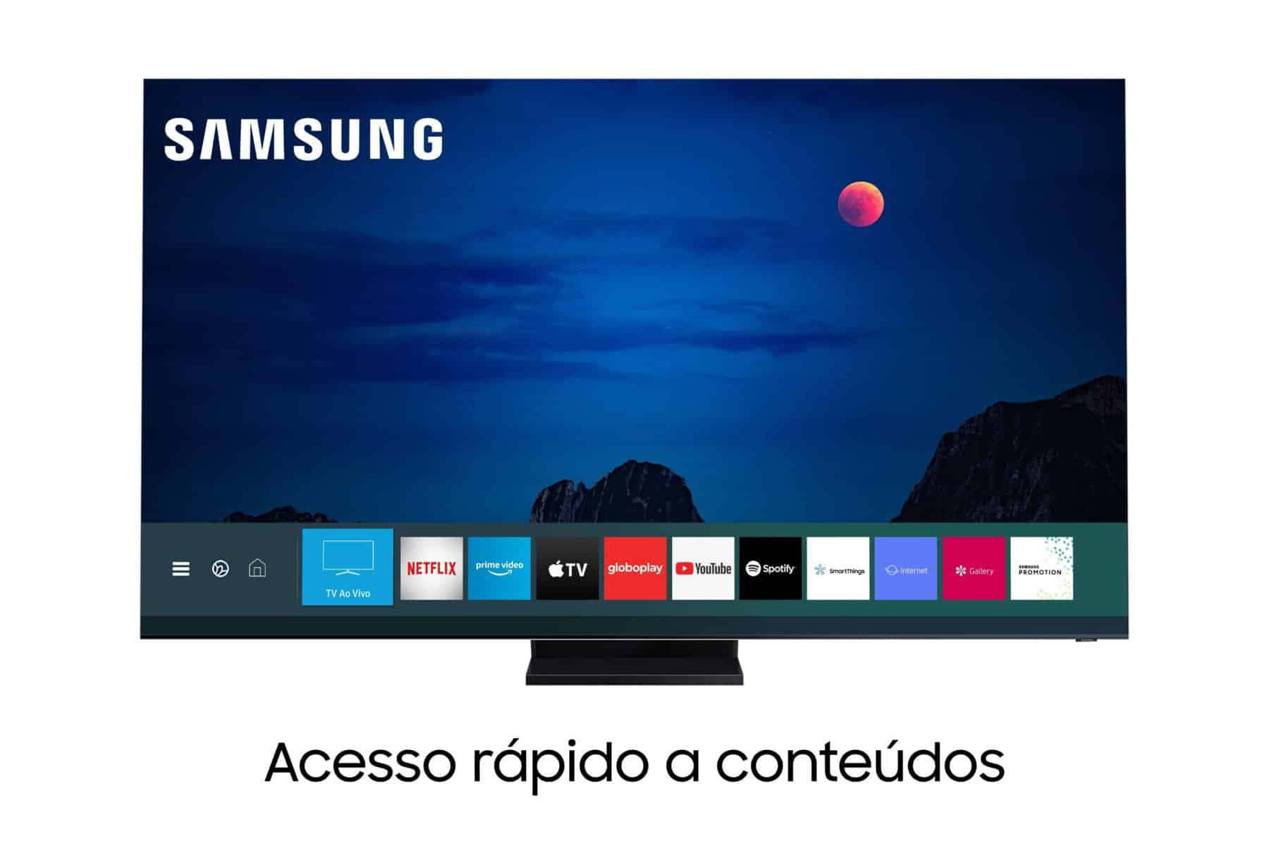 TV Samsung consola