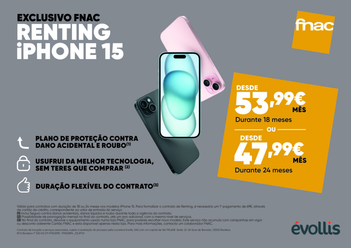 fnac, renting, iphone