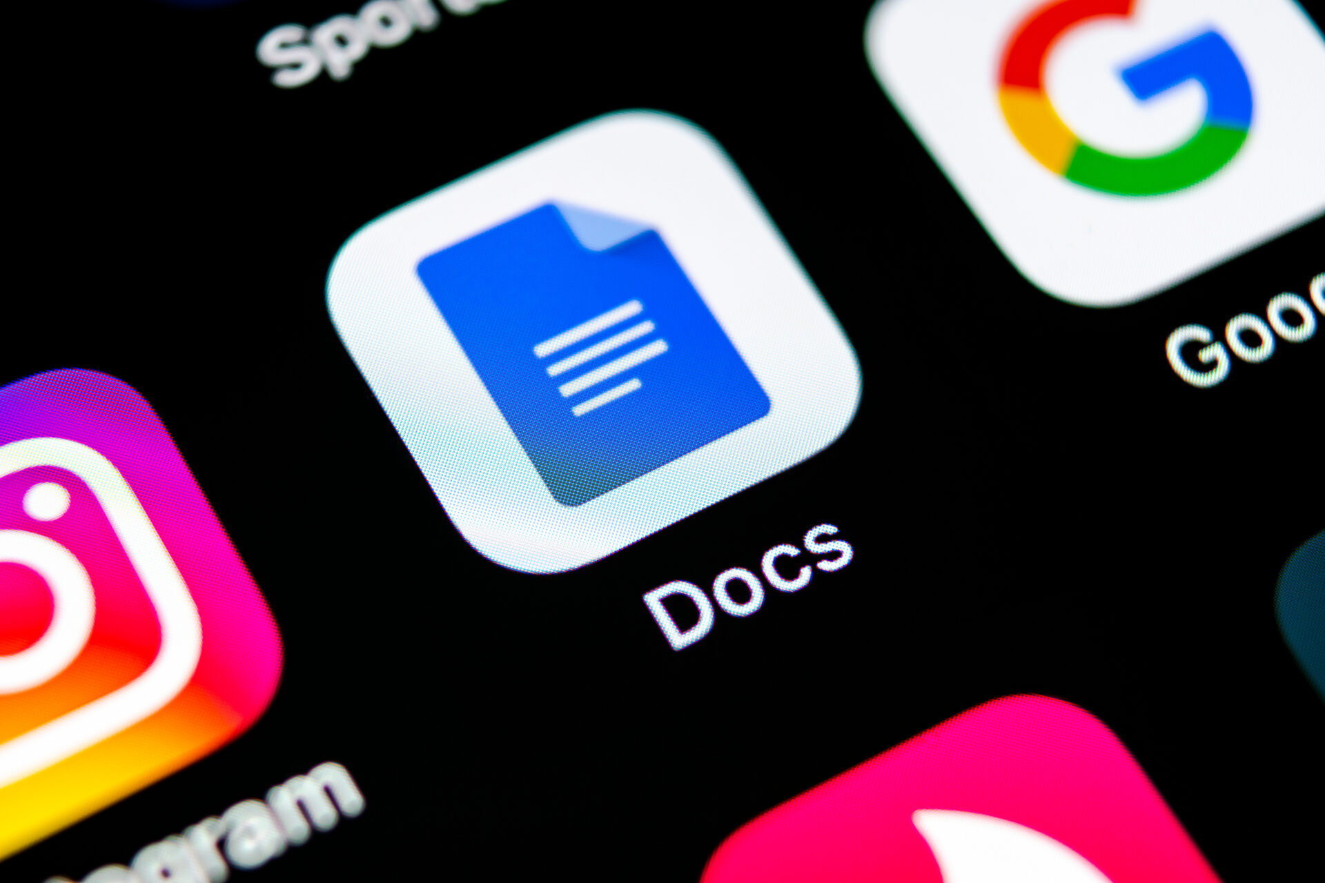 criar documentos no smartphone Android, Google Docs truques