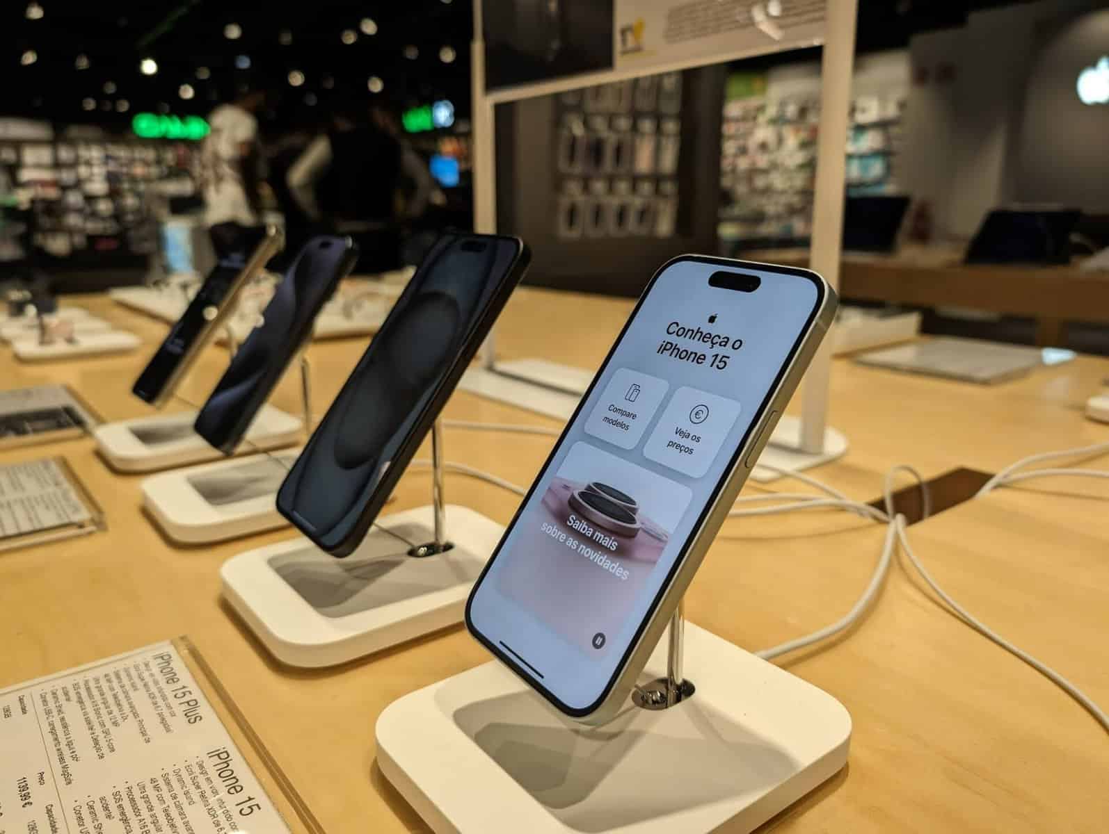 iPhone, Fnac, Renting, ecrã, OLED, iOS 18 beta 3 iPhone