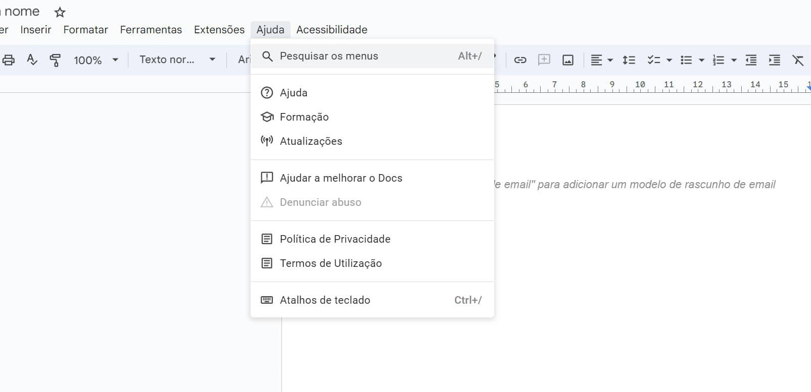 Google Docs truques